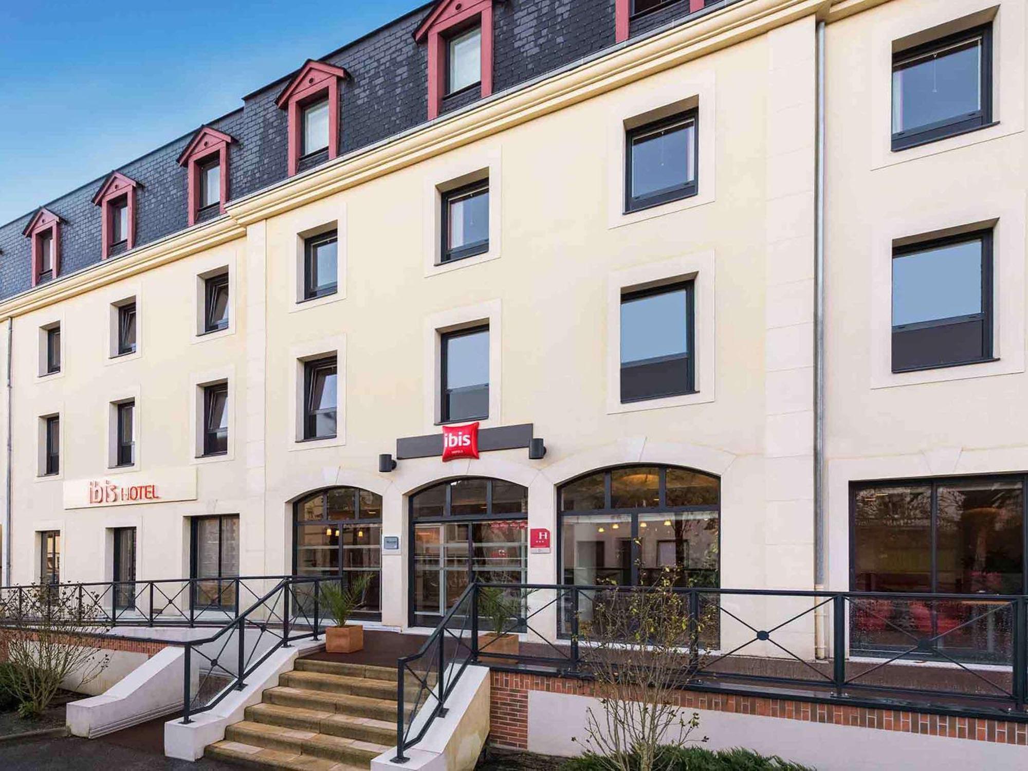 Ibis Vitre Centre Hotel Exterior photo