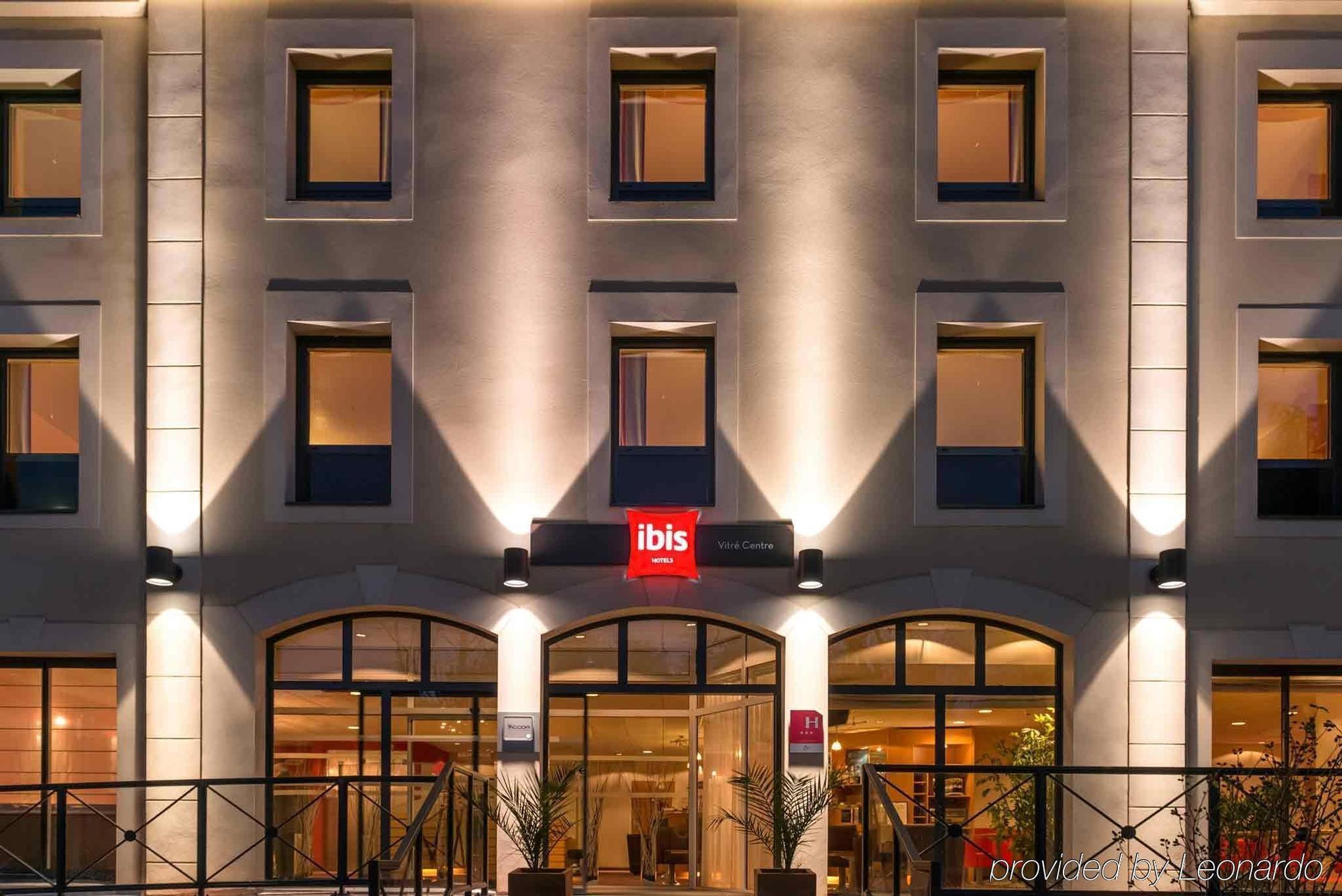 Ibis Vitre Centre Hotel Exterior photo