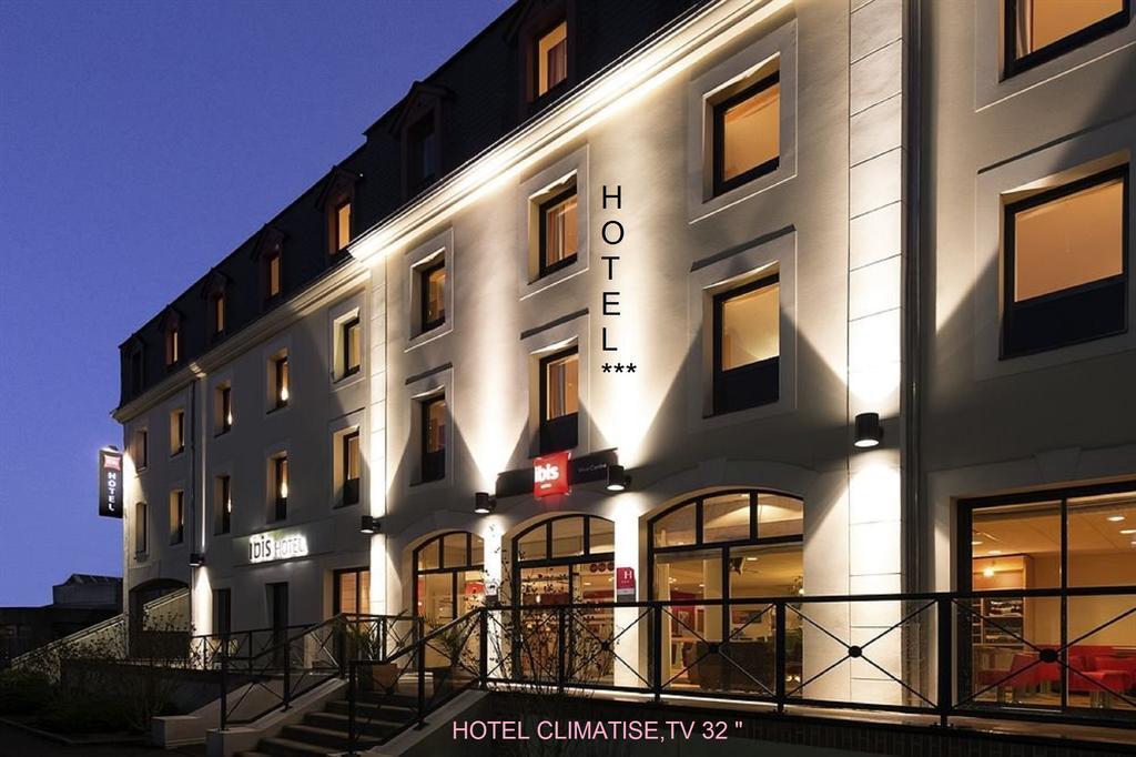 Ibis Vitre Centre Hotel Exterior photo