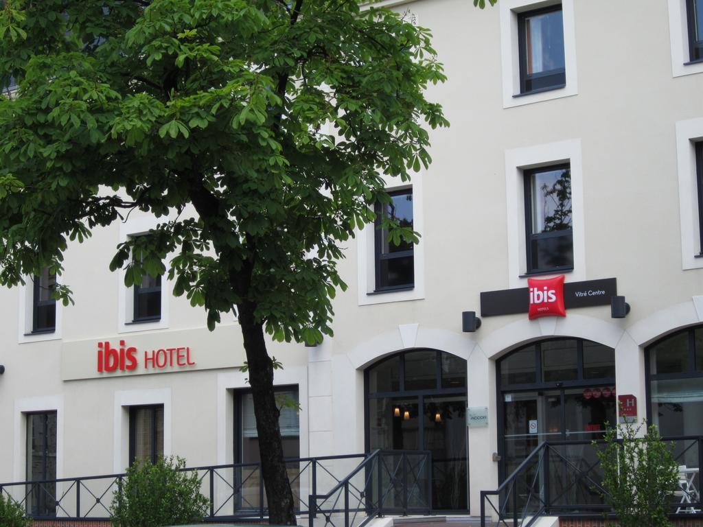 Ibis Vitre Centre Hotel Exterior photo